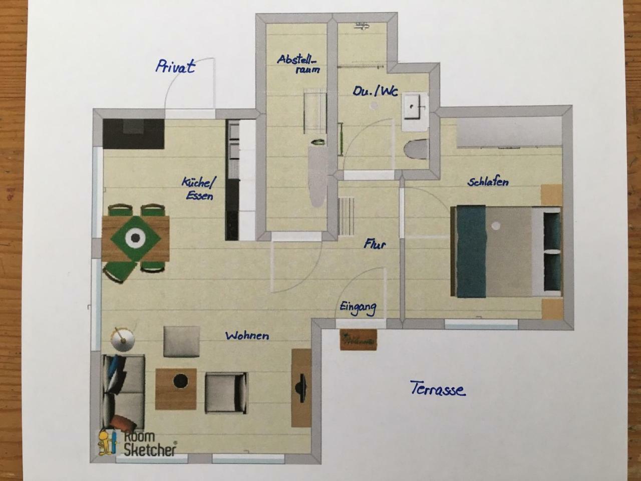 Ferienwohnung Gluiber بيرون المظهر الخارجي الصورة